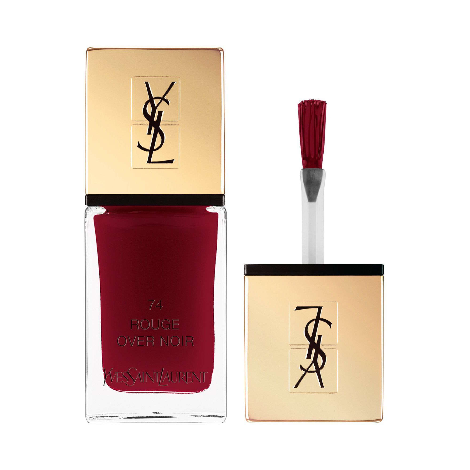 Ysl red nail polish best sale